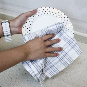 Eco Friendly Microfiber Drying Towel Microfiber Cleaning Cloth Tea Towels Kitchen