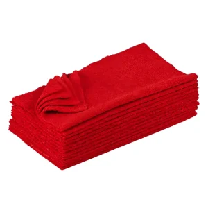 Eco Friendly Microfiber Reusable Square Kitchen Towels 30x30cm Multi color for Kitchen Cleaning