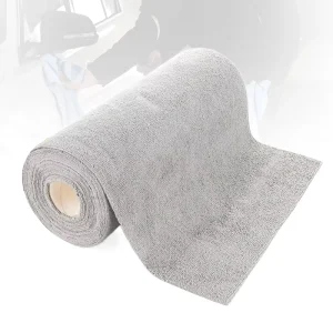 Eco Friendly Microfiber Roll Towels Quick Dry 180gsm Kitchen and Car Dishwashing Rags for Cleaning