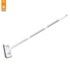 Eco Friendly Microfiber Telescopic Cleaning Tools Set Home Use Hands Free Bucket Squeeze Mop Stainless Steel Floor