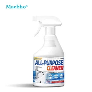 Eco Friendly Multi Functional Bathroom Cleaner Spray Lemon Fragrance Porcelain Surface Descaling Toilet Kitchen Floor Stain