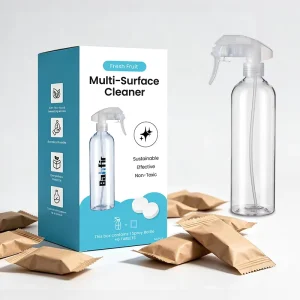 Eco Friendly Multi Purpose Cleaner Concentrate Detergent Tablets with 50%-80% Active Ingredients Custom Fragrance