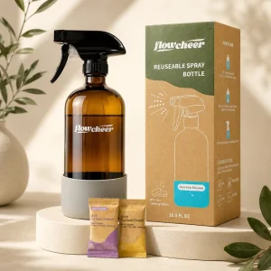 Eco Friendly Multi Purpose Cleaning Tablets All in One Multi Surface Effervescent Cleaner Tabs Concentrated Refill Solid