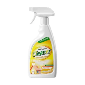 Eco Friendly Multi Purpose Spray Cleaner with Lemon Scent for Multi Surface Use