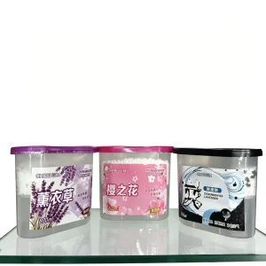 Eco Friendly Multipurpose Household Chemicals Disposable Air Freshener Dehumidifier Box Anti Mold