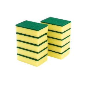 Eco Friendly Non Scratch Dishwashing Cleaning Sponges Scrub Sponges & Scouring Pads for Kitchen Use
