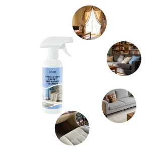 Eco Friendly Non Toxic Formula Liquid Spray Cleaner for Office Chair Fabric Auto Upholstery Stain Removal 3 Year Warranty