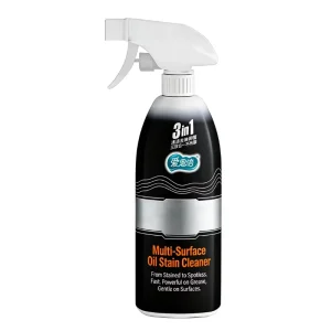 Eco Friendly Non Toxic Oil Stain Remover Plant Based & Biodegradable Formula Safe for Food Contact Surfaces Private Label
