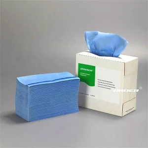 Eco Friendly Non Woven Fabric Study Room Cleaning Wipes Cloths OEM Brand PX 70B From Jiangsu