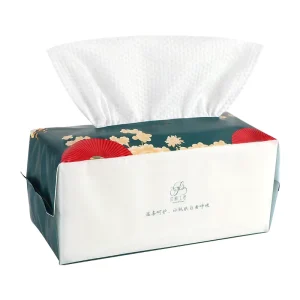 Eco Friendly Organic Cotton Cleansing Wipes Disposable Spa Quality Towel for Hand and Face Makeup Removal Toilet Tissue Type