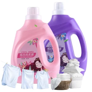 Eco Friendly Organic Laundry Detergent and Washing Liquid With Long Lasting Fragrance Detergent for Deep Cleaning