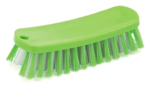 Eco Friendly PP+PET & Nylon Brush Custom Color Practical Plastic Laundry Cloth Cleaning Brush
