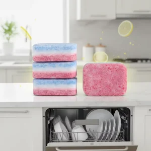 Eco Friendly Plastic Free 20g Dishwashing Cleaning Tablets Refills