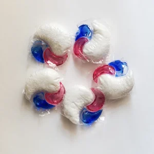 Eco Friendly Plastic Free No Harsh Chemicals Dishwashing Tablets Plant Based Dishwasher Detergent Capsules