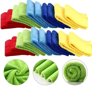 Eco Friendly Polyester Microfiber Cleanroom Wipes Dust Free Draw Cloth Nonwoven Fabric Cleaning Cloths Industries