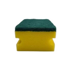 Eco Friendly Polyester Sponge Scouring Pads for Dishwashing and Effective Kitchen Cleaning