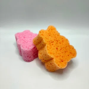 Eco Friendly Polyurethane Sponge Scouring Pad Multi function Dishwashing Kitchen Scrubber 95% Water Absorption