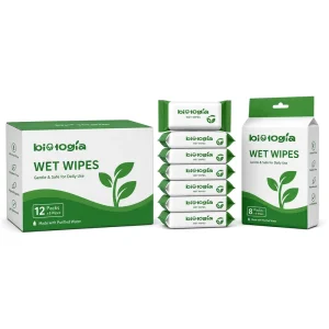 Eco-Friendly Portable Mini Wet Wipes Household Non-Woven Hand Cleansing Wipes 14x15cm