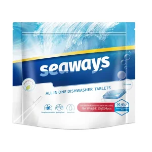 Eco Friendly Powerball Dishwashing Tablets Concentrated Detergent with Rinse Block Disposable Solid Shape for Effective Cleaning