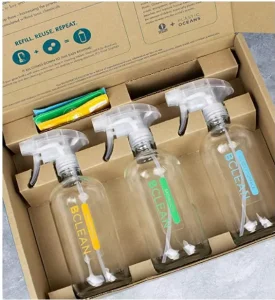 Eco Friendly Private Label Multifunction Cleaning Tablets Multipurpose Cleaner Tablet All Surface Clean Kit Effervescent Clean
