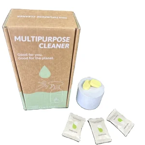 Eco Friendly Product Cleaning Supplies Multi surface All Purpose Cleaner Refill Tablet for Fresh Lemon Scent