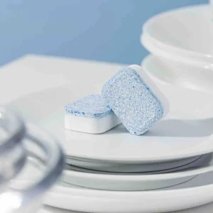 Eco Friendly Products Dishwasher Tablets Household Cleaning Stain Removal Detergent Dishwashing Powder Detergent Tablets