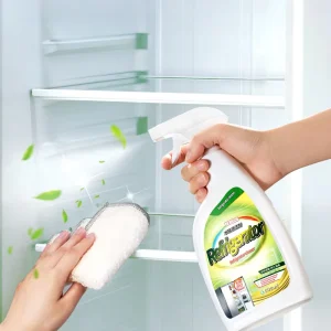 Eco-Friendly Refrigerator Cleaner Spray with Above 80% Active Ingredients