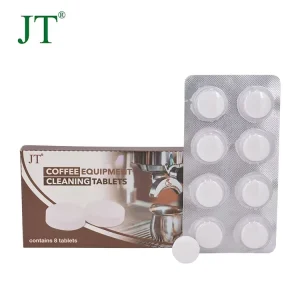 Eco Friendly Remove Coffee Oils and Residues Cleaner Coffee Machine Cleaning Tablet