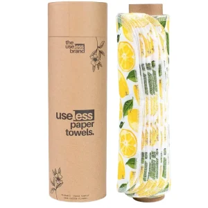 Eco Friendly Reusable Cotton Square Kitchen Roll Washable Paper Towel Alternative No Waste Sustainable Cloth Napkins