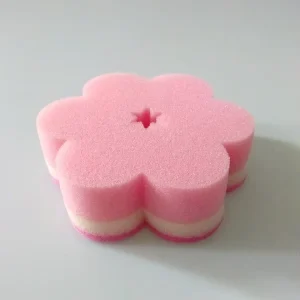 Eco Friendly Reusable Double Sided Cleaning Dish Washing Sponge Scrubber for Washing Dish