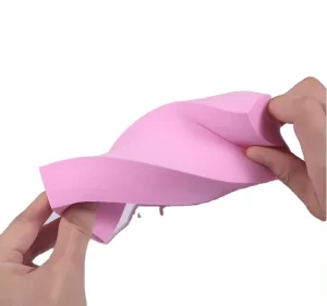 Eco Friendly Reusable Foam Kitchen Sponge 250% 500% Water Absorption Colorful PVA for Scouring Pad for Durable