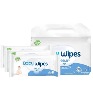 Eco Friendly Scented Baby’s Cleansing Multiple Wet Wipes with Spunlace Material 14x17cm or Custom Sizes Baby Water Wipes