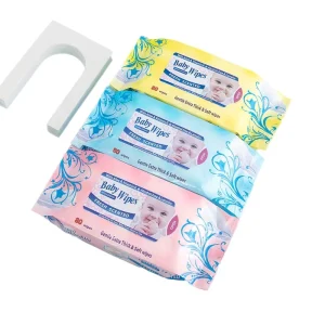 Eco-Friendly Soft Antibacterial Baby Cleansing Wipes for Gently Cleaning Your Little One
