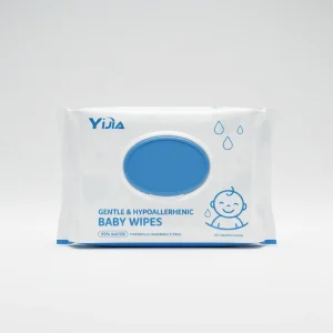 Eco-Friendly Soft Water Baby Wipes Gentle and Safe for Infant Skin Biodegradable OEM