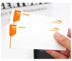 Eco Friendly Soft Wet Wipes Individually Wrapped Antibacterial 80pcs Travel Household Use Disposable