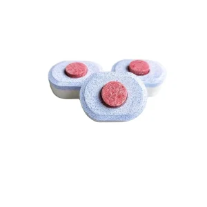 Eco Friendly Solid Dishwasher Block and Tablets Disposable Dishwashing Cleaner for Effective Dishwashing