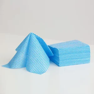 Eco-Friendly Square 36*40cm 50pcs Non-Woven Fabric Cleaning Cloths Daily Kitchen Household Dish Washing Applications