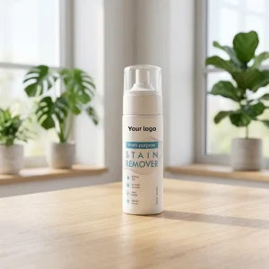 Eco-Friendly Stain Removal Spray M-bim Patent Technology for Water-less Treatment Oil Blood Stains Clothing