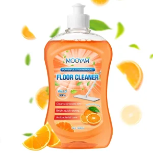 Eco Friendly Strong Decontamination Kitchen Floor Cleaner Liquid Descaling for Tile Wood Floors Environmentally Friendly Product