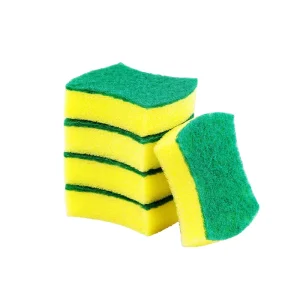 Eco Friendly Traditional Kitchen Cleaning Cellulose Sponge Multi Size Rectangle Shape Strong Decontamination High Water