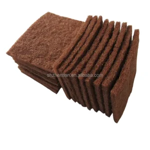 Eco Friendly and Comfortable Kitchen Dish Washing Scouring Pad Cleaning Sponge
