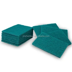 Eco Friendly and Comfortable Kitchen Dish Washing Scouring Pad Cleaning Sponge