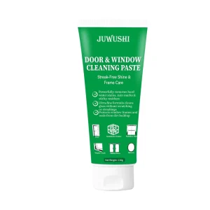 Eco Multi Surface Window Cleaner Paste for Glass PVC Frames Stainless Steel Aluminum Streak Free Finish 150g