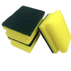 Eco Non scratch Dish Scrub Sponges Cleaning Scouring Pad Kitchen Sponges Dishes Pans Scrubbing Sponges