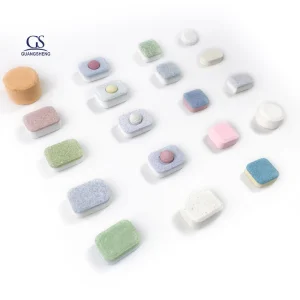Eco friendly Box packed Dishwasher Tablets Detergent Dishwasher Pods Easy to Carry