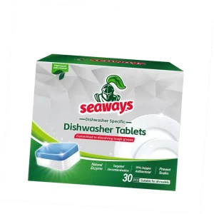 Eco friendly Certified Industrial Dishwashing Cleaner Tabs Lemon Shine Citric Acid Descaling for Hard Water