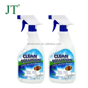 Eco friendly Cleaner Effectively Remove Limescale Rust Cement Stains Hard Surface Cleaners