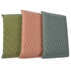 Eco friendly Colorful 250% 500% Sponges Scouring Pad Kitchen Cleaning Sponge