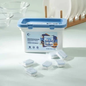 Eco friendly Dishwashing Tablets Cleaning Tablet for Washing Machine Dishwasher Tablet Oil Stain Removal
