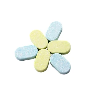 Eco friendly Disposable Kitchen Use Effervescent Foaming Hand Wash Soap Tablets with Different Scents